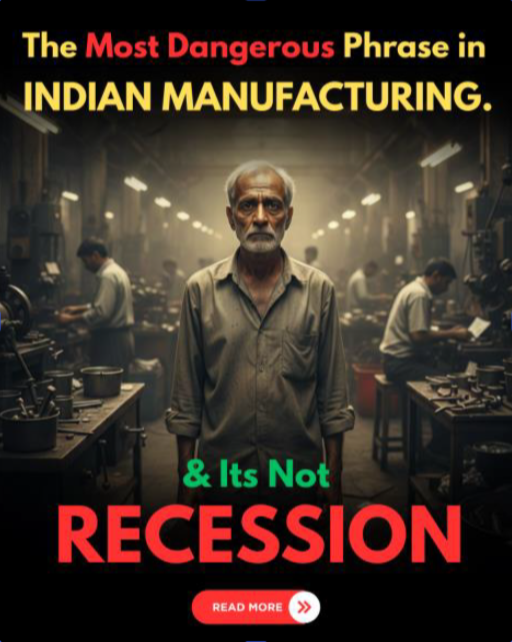 The most dangerous phrase in manufacturing isn’t “Recession.”